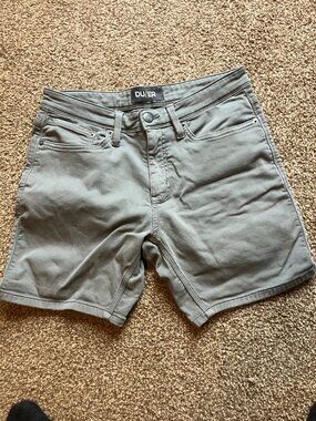 DU/ER Shorts 32 waist